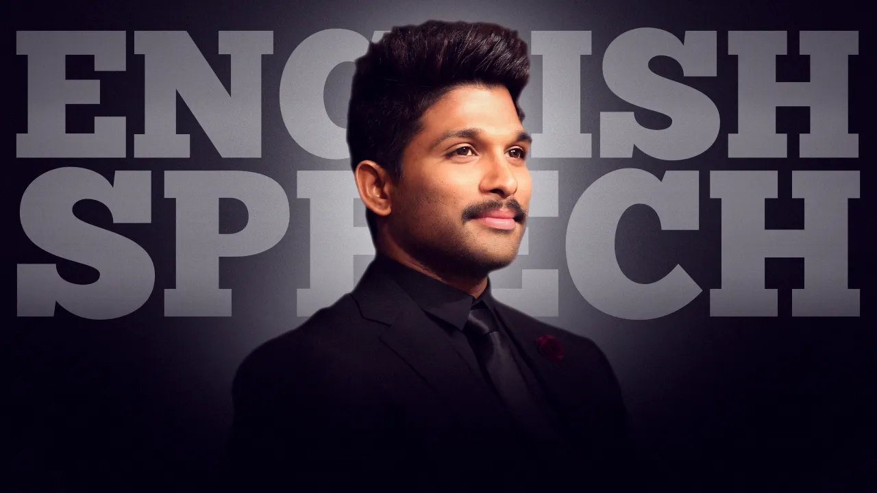 Indian Cinema by Allu Arjun