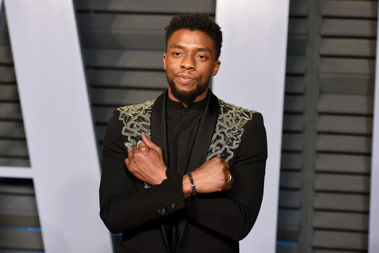 What You Fight For by Chadwick Boseman