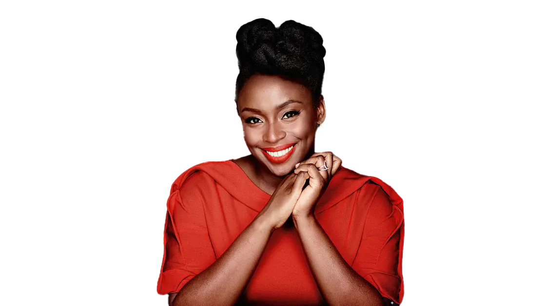 Be Courageous by Chimamanda Ngozi Adichie