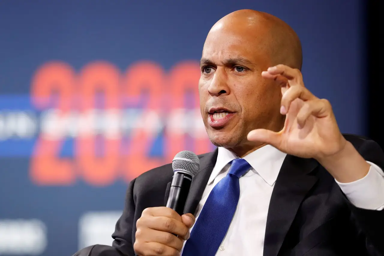 Let America Be America Again by Cory Booker