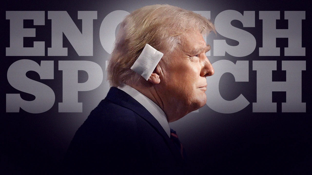 First Speech Since Assassination Attempt by Donald Trump