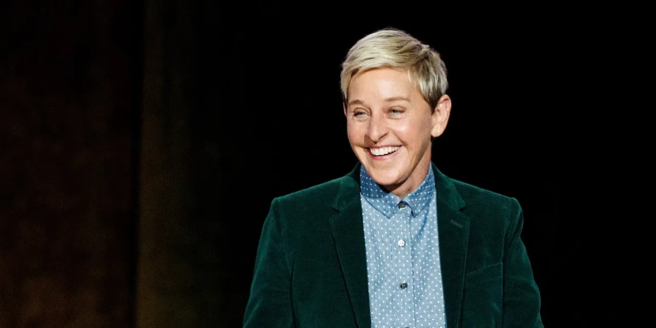 Be True to Yourself by Ellen DeGeneres
