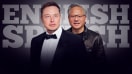 Elon Musk & Jensen Huang