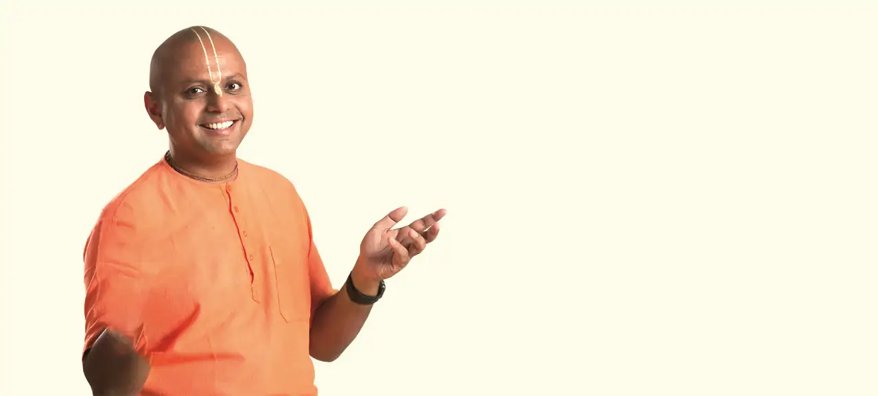 The Tree of Life by Gaur Gopal Das