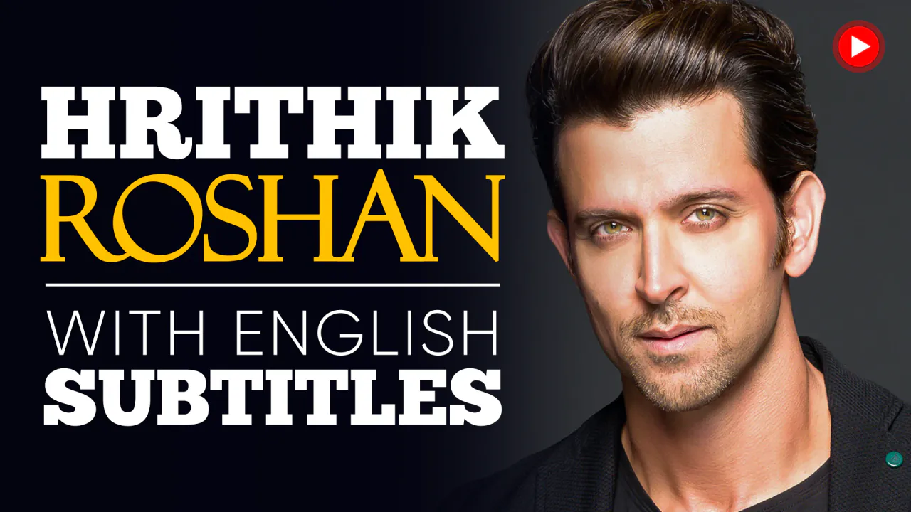Know Who You Are by Hrithik Roshan