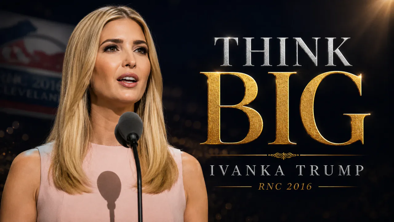 What Do We Stand For? by Ivanka Trump
