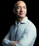 Jeff Bezos, Shah Rukh Khan, and Zoya Akhtar