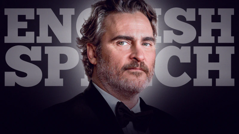 Emotional Tribute by Joaquin Phoenix