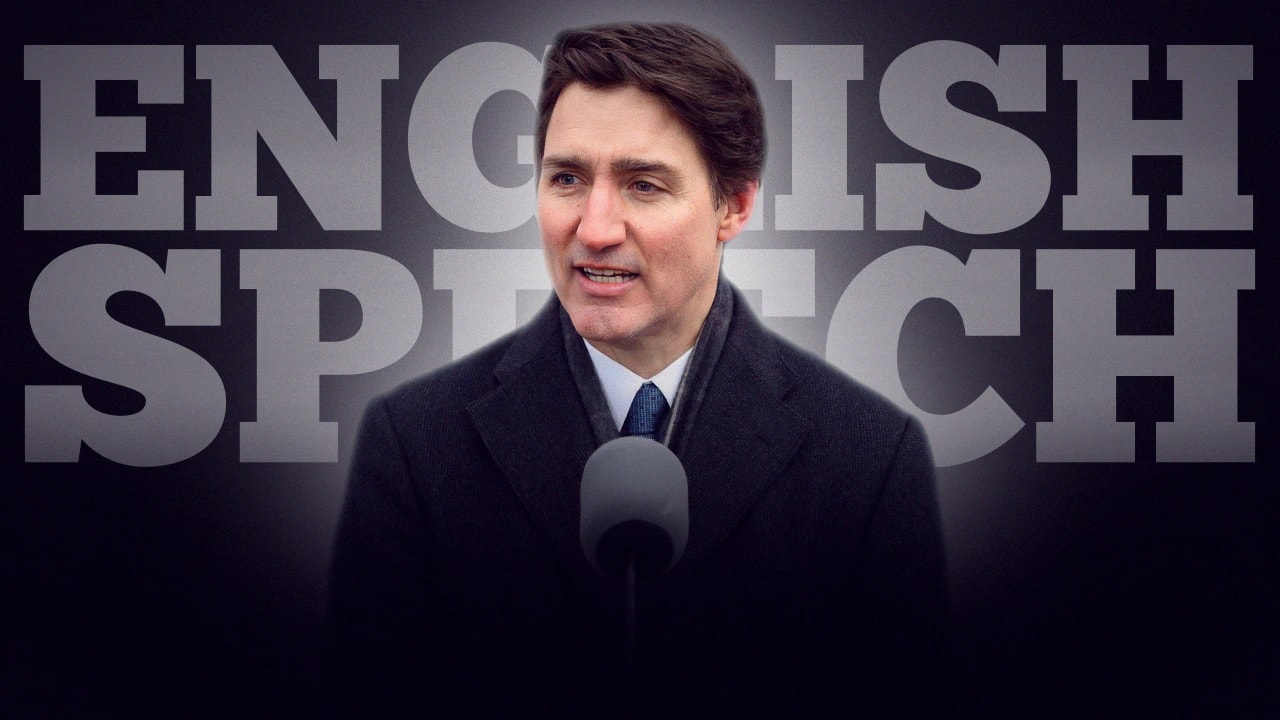 Resignation Speech by Justin Trudeau