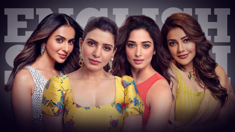 Heroines Unite by Kajal, Tamannaah, Samantha & Rakul