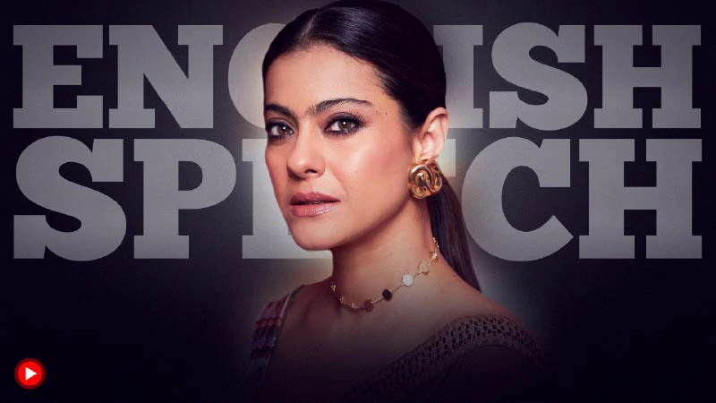 Adopting Clean Habits by Kajol Devgan