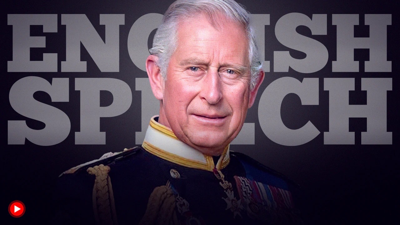 First Speech as King by King Charles III