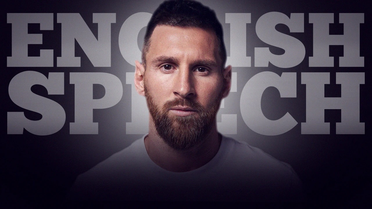 Heartfelt Farewell Speech by Lionel Messi