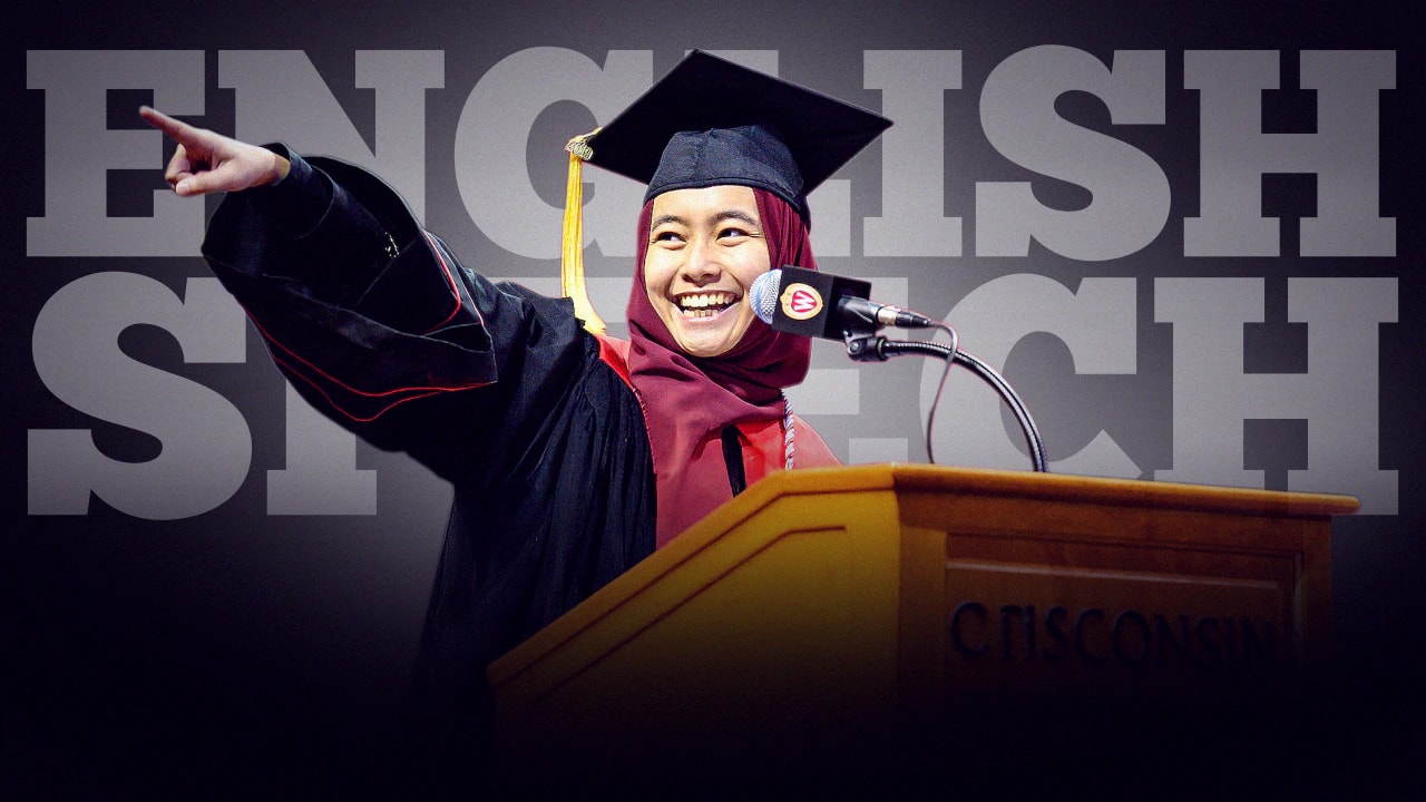 Inspirational Graduation Speech by Lisa Kamal
