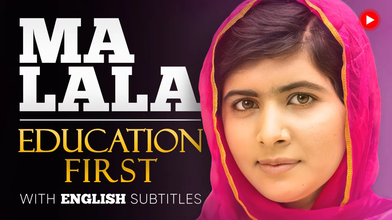 Education First by Malala Yousafzai