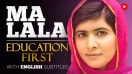Malala Yousafzai