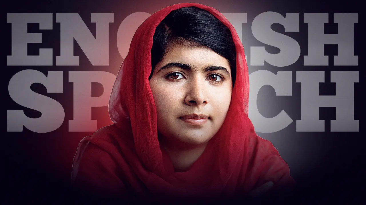 Nobel Peace Prize Speech by Malala Yousafzai