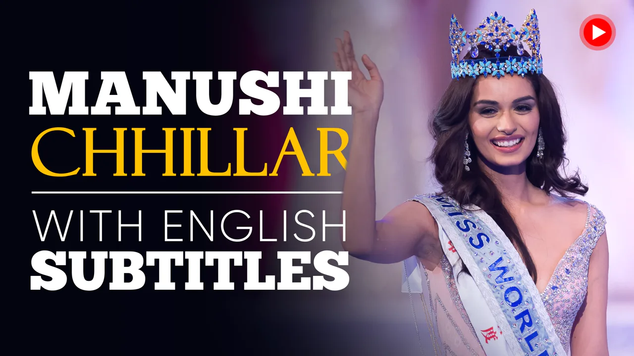 Women's Empowerment by Manushi Chhillar