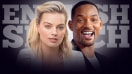 Margot Robbie & Will Smith