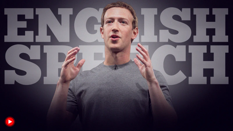 Free Speech by Mark Zuckerberg