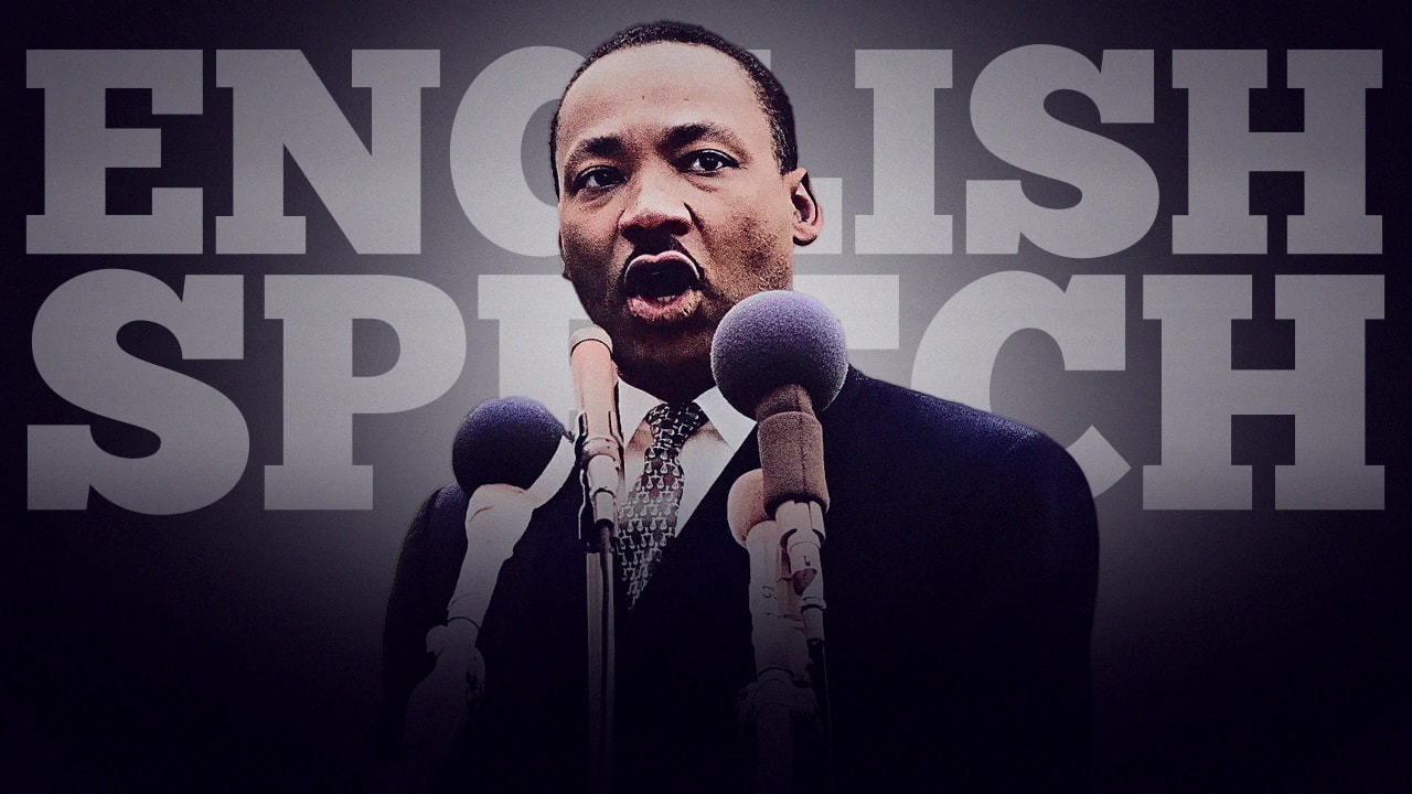 I Have a Dream! by Martin Luther King Jr.