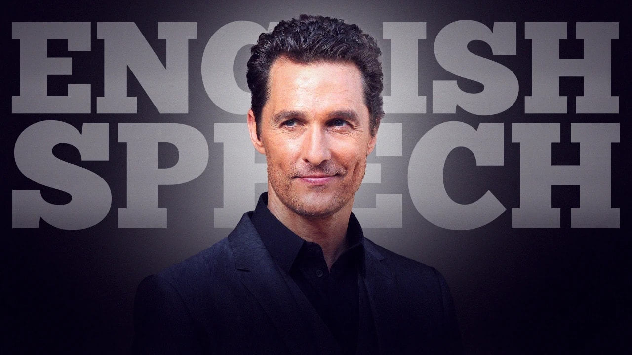 White House Speech by Matthew McConaughey