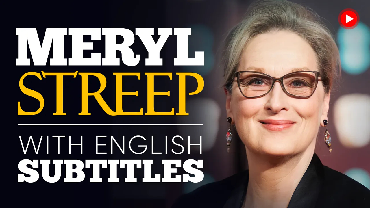 Stand Up and Speak Up by Meryl Streep