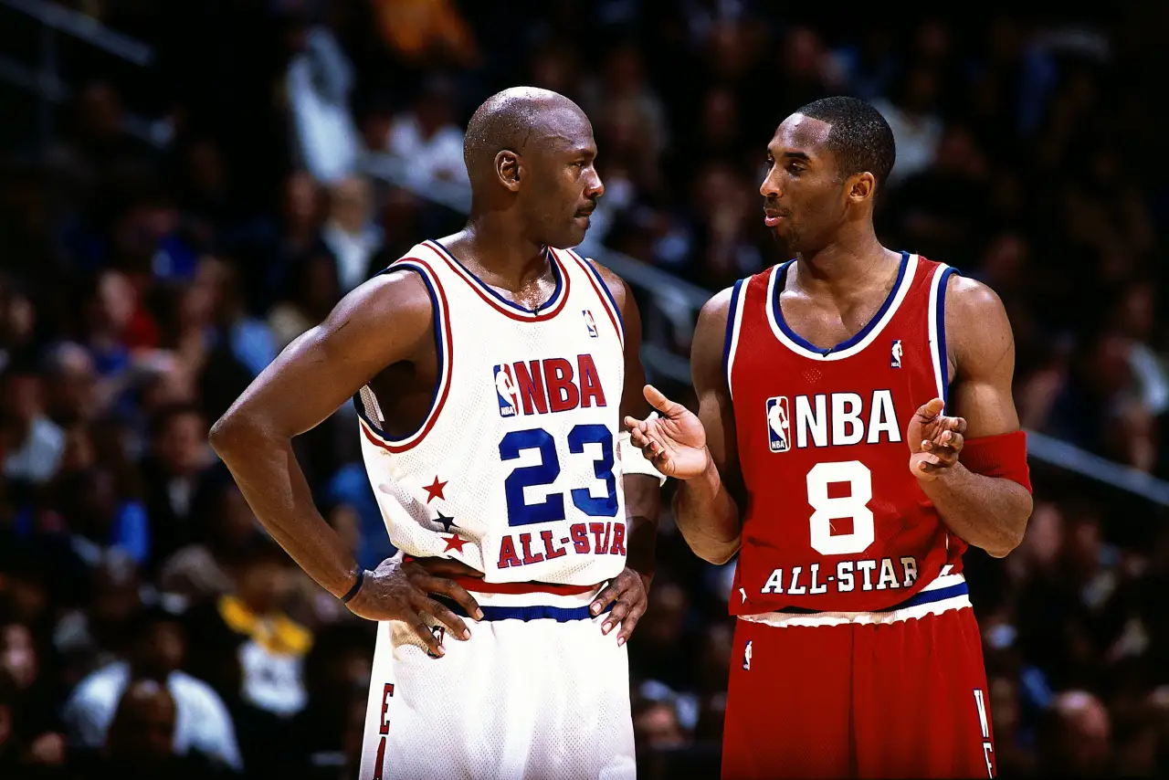 Tribute to Kobe Bryant by Michael Jordan