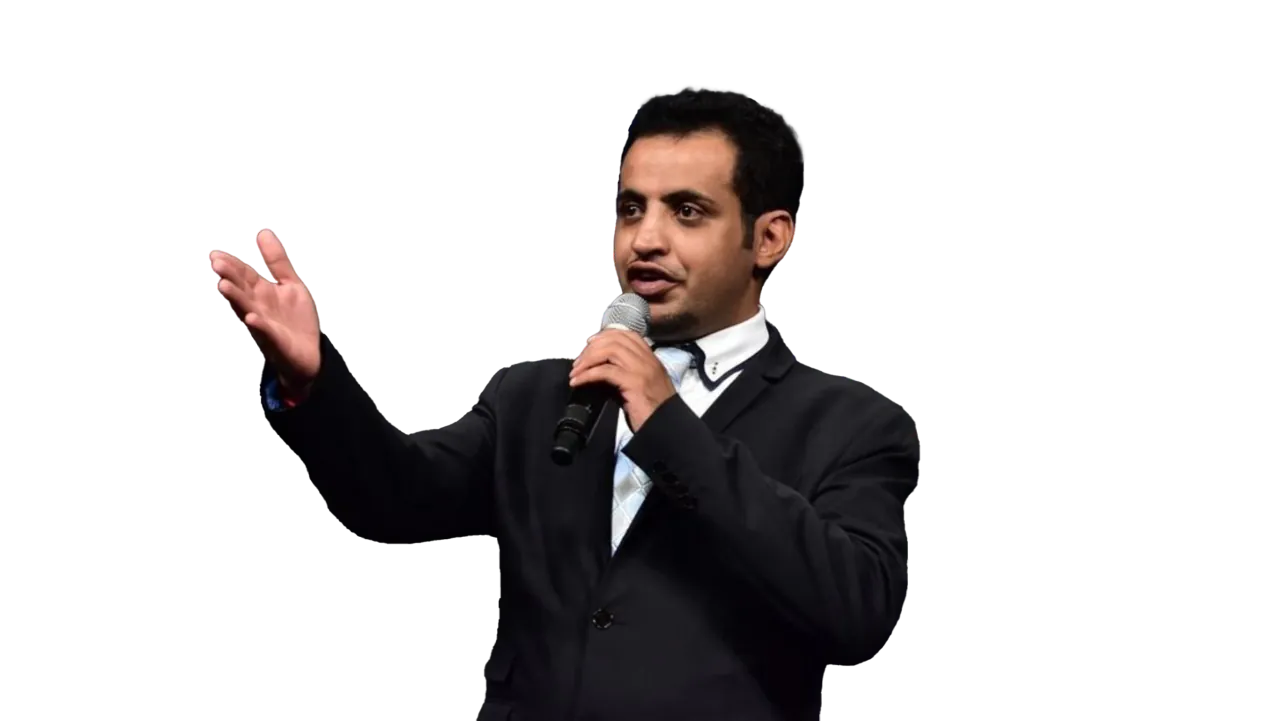 The Power of Words by Mohammed Qahtani