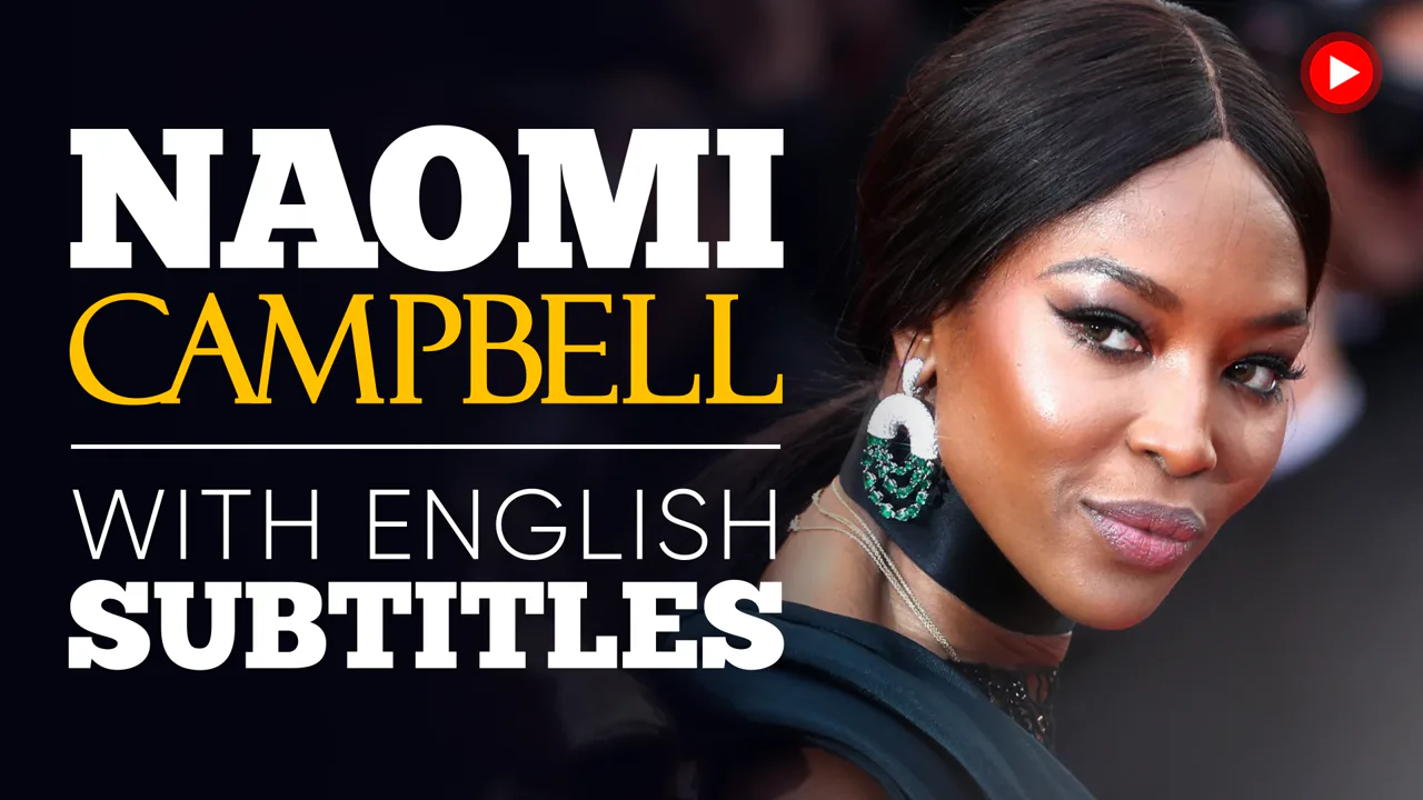 Diversity and Equality by Naomi Campbell