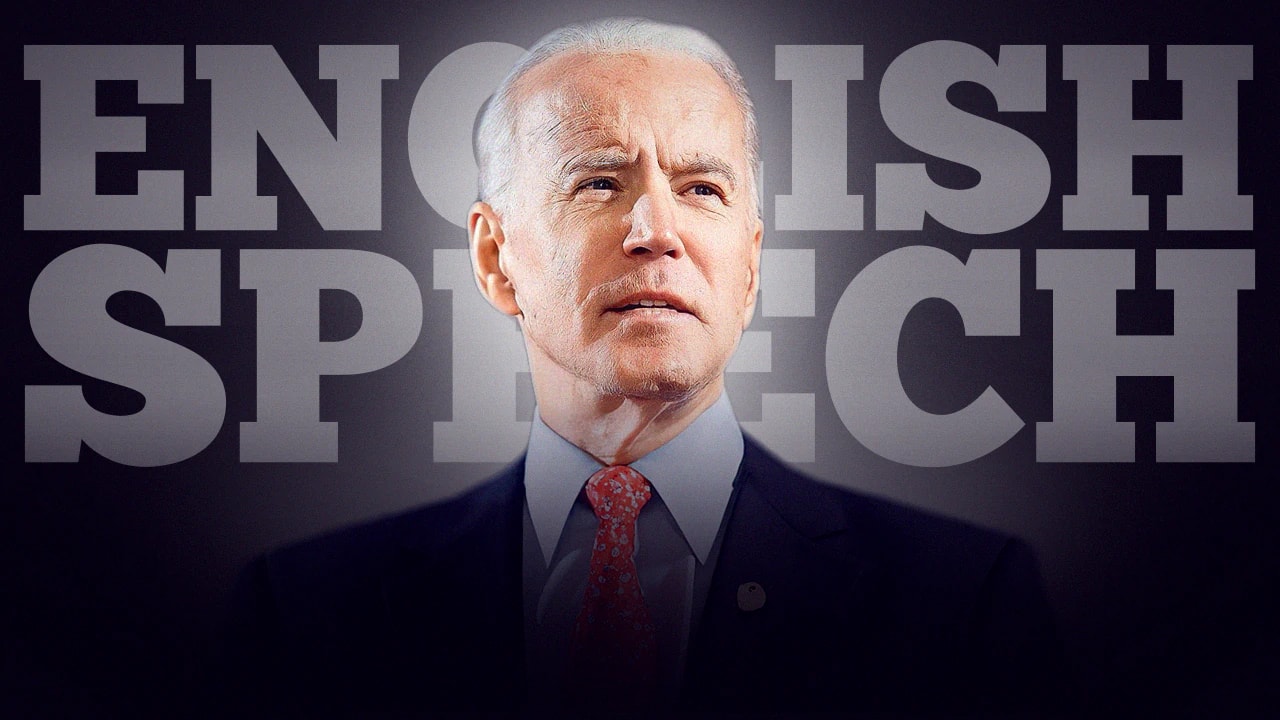 Humorous Speech by President Biden