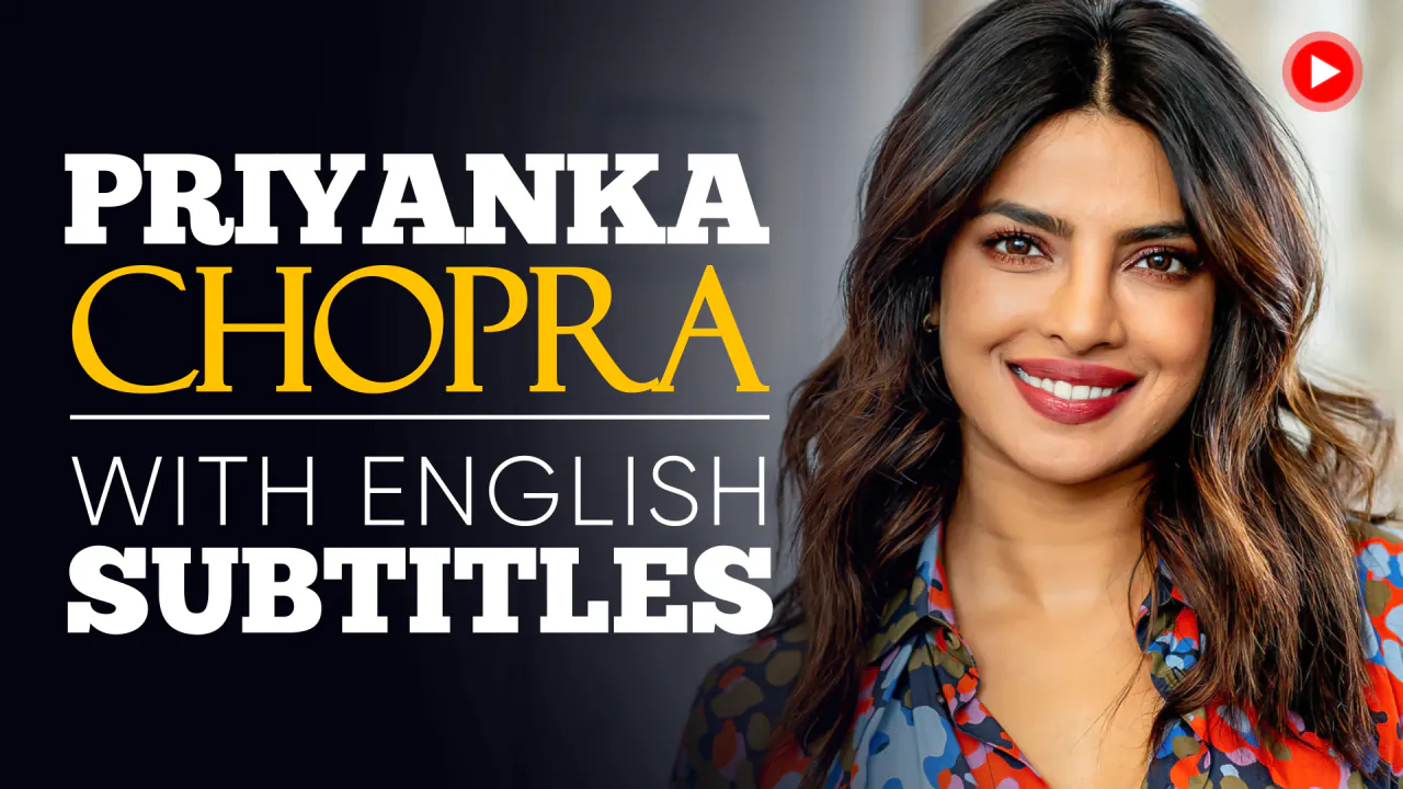 Be Fearless by Priyanka Chopra