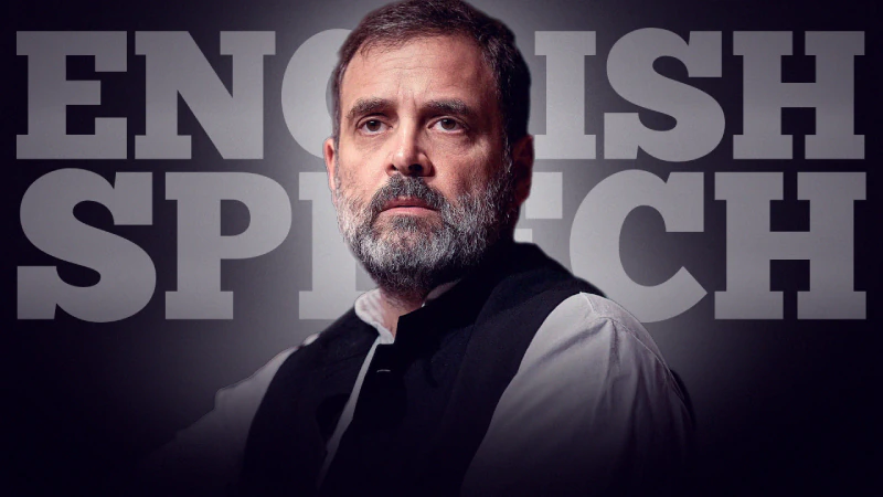 India's Democratic Walk by Rahul Gandhi