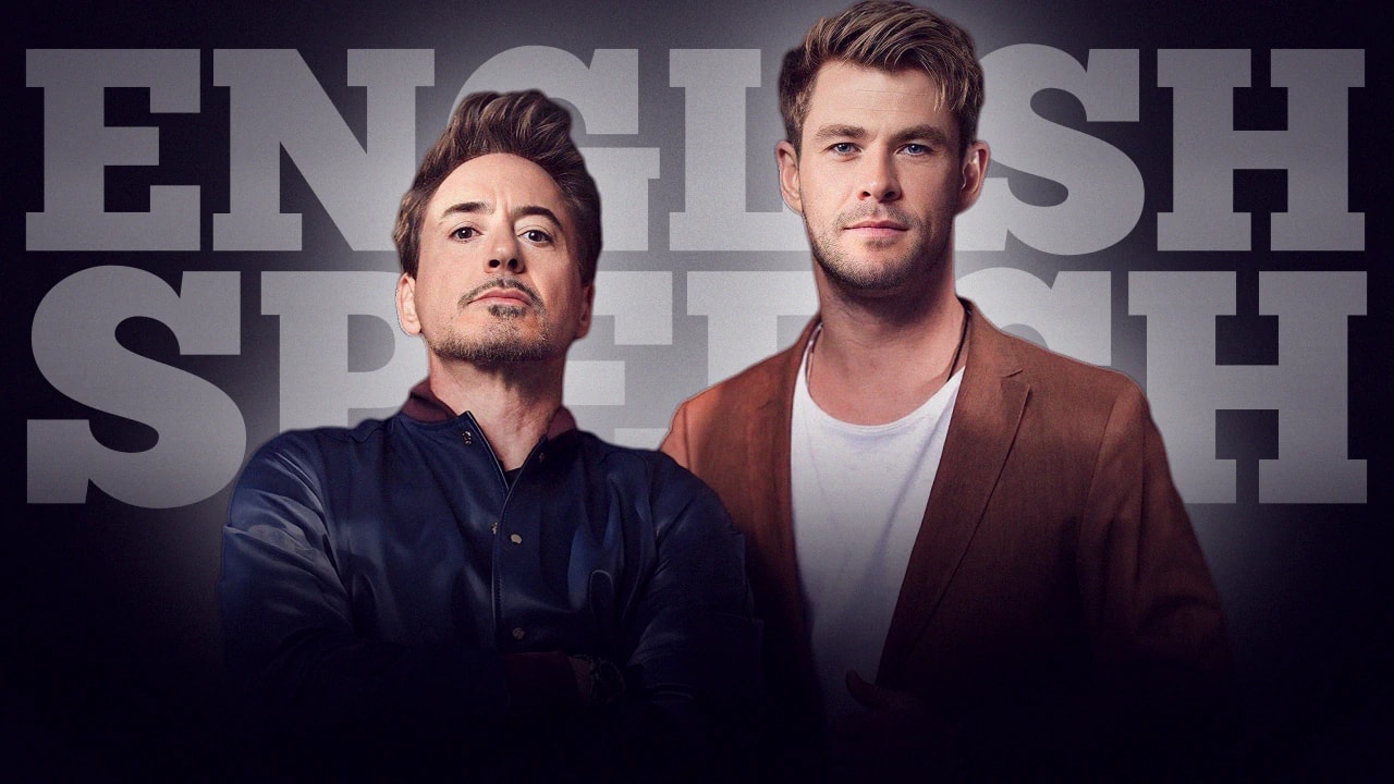 Walk of Fame by Robert Downey Jr. and Chris Hemsworth