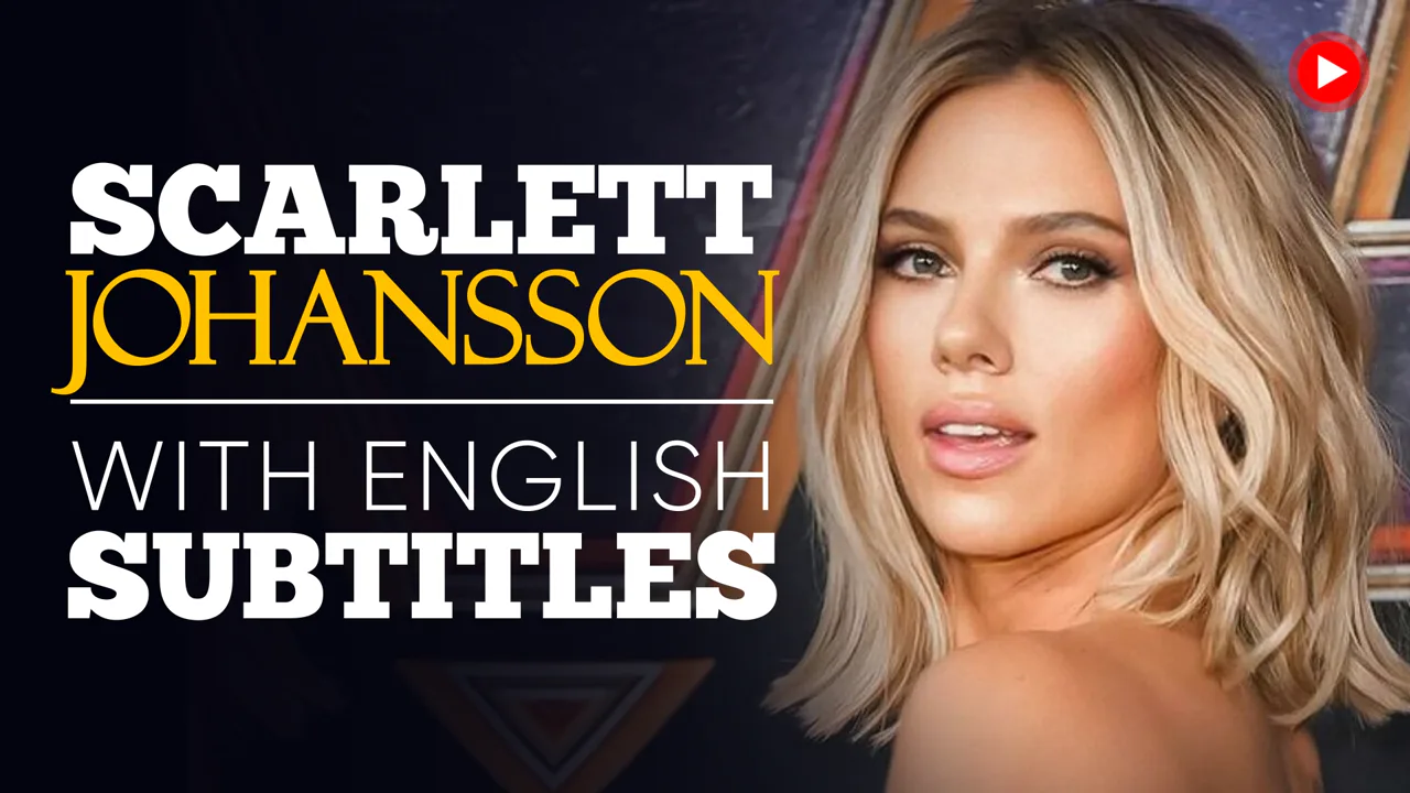 Take Time for Yourself by Scarlett Johansson