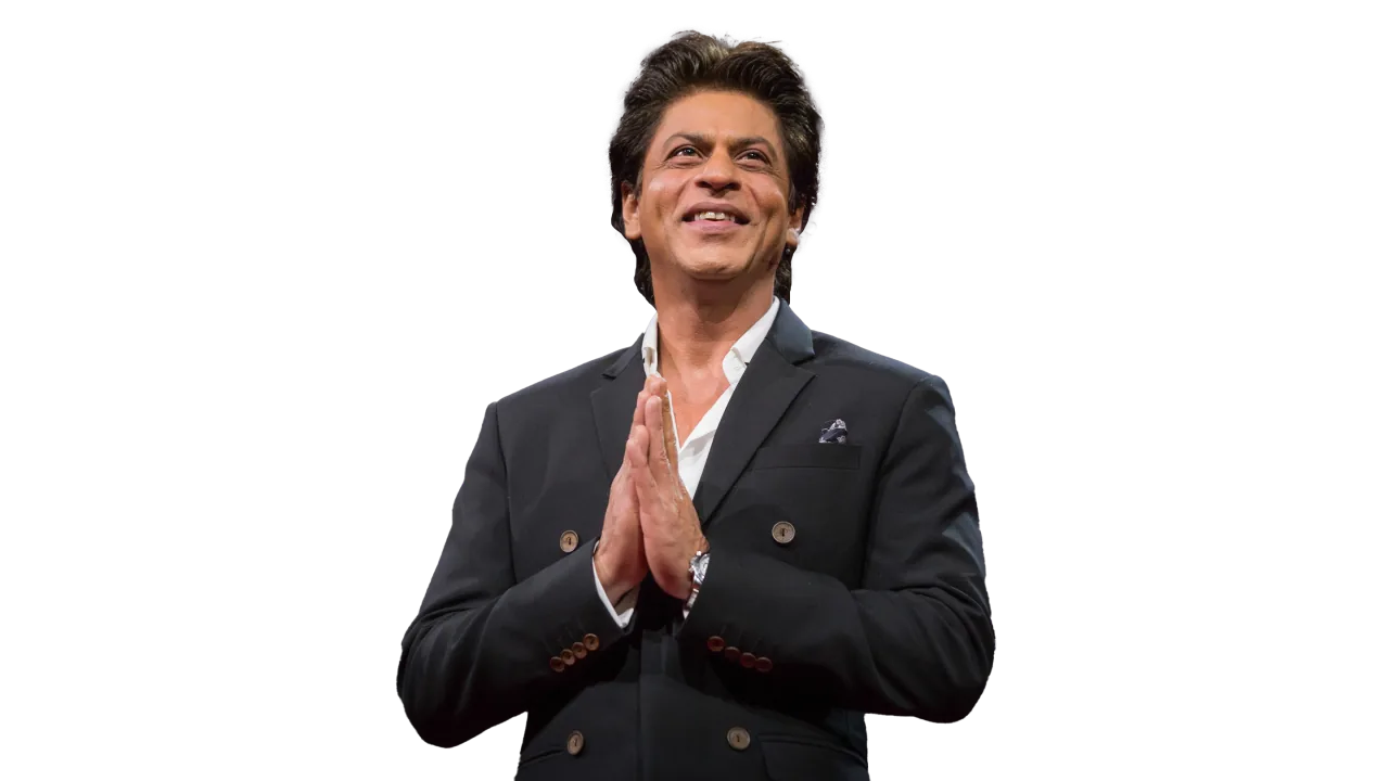 Freedom to Be Yourself by Shah Rukh Khan