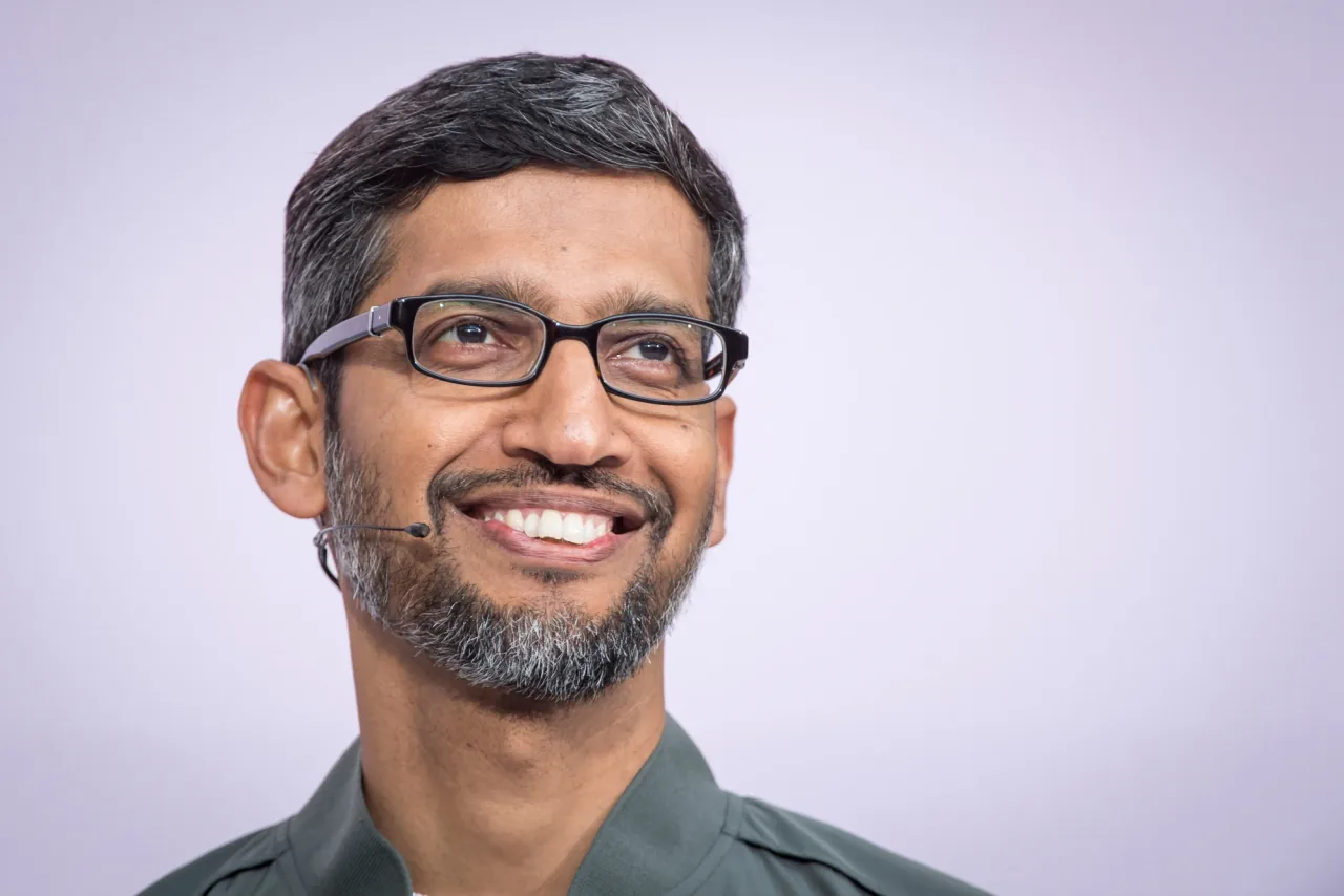 Google Talk by Sundar Pichai and Shah Rukh Khan