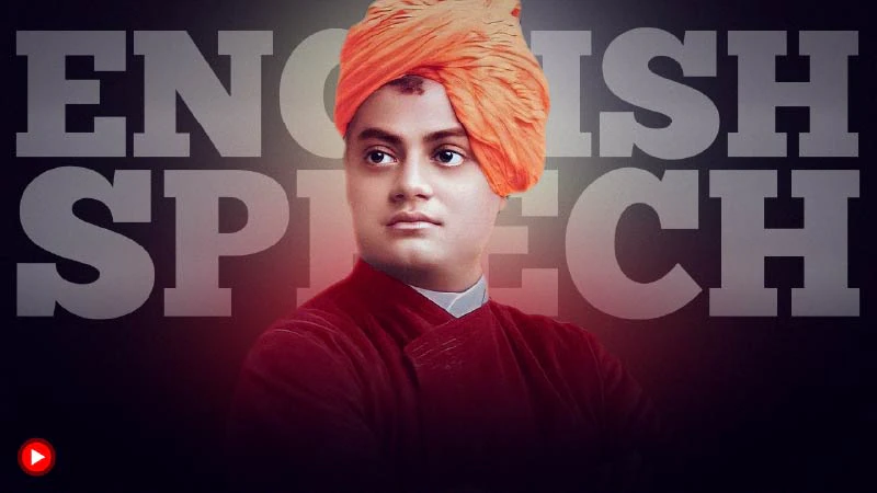 1893 Speech at Chicago by Swami Vivekananda