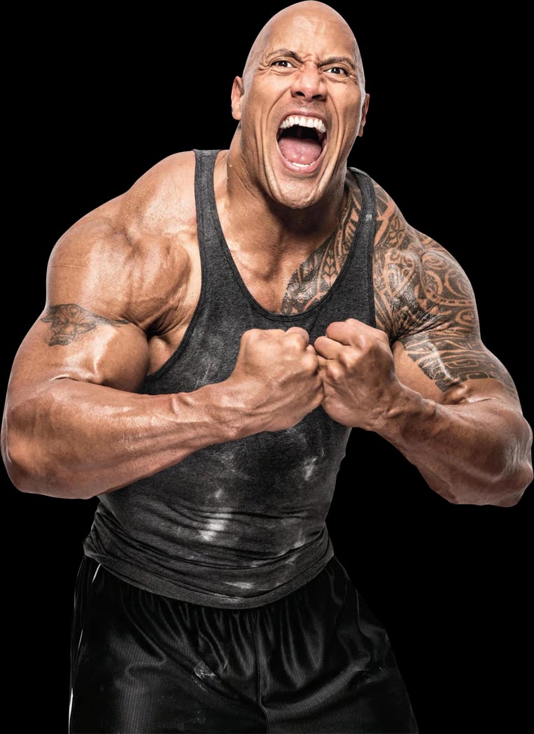 Be Yourself by Dwayne Johnson