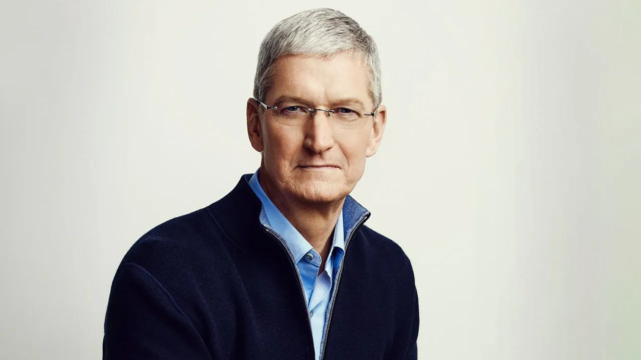 Be a Builder by Tim Cook
