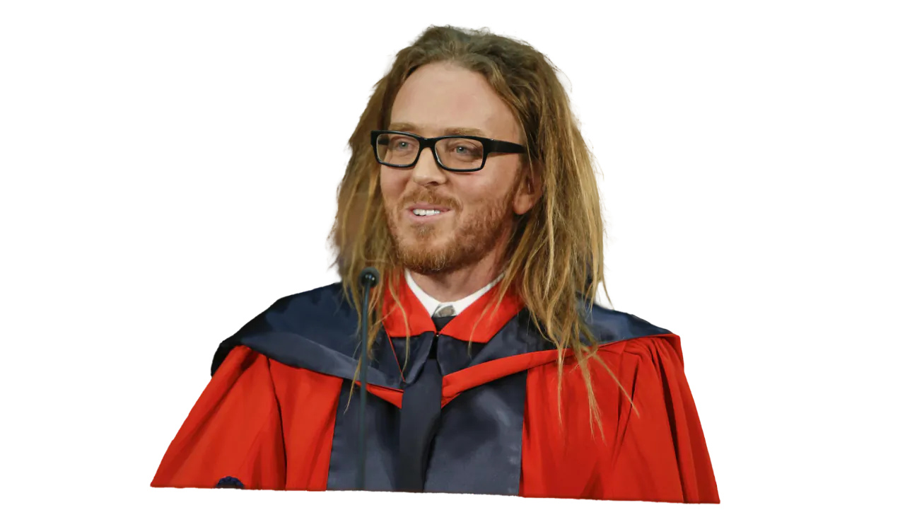 9 Life Lessons by Tim Minchin