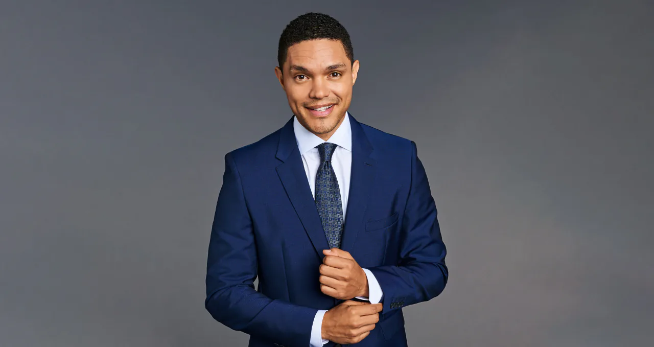 The Power of Information by Trevor Noah