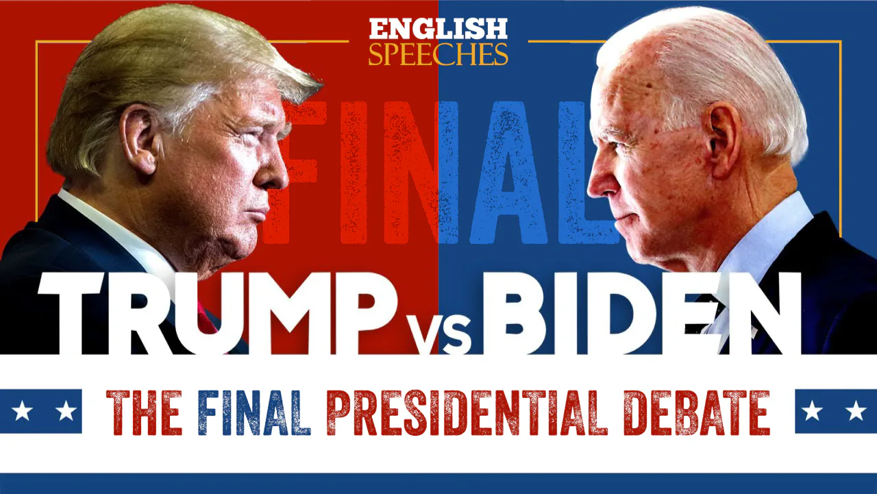 2020 Debate Highlights by Donald Trump and Joe Biden