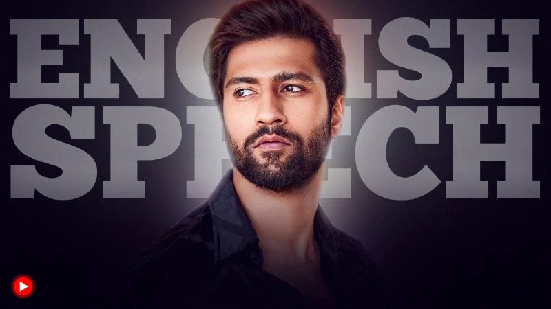 From Engineering to Acting by Vicky Kaushal