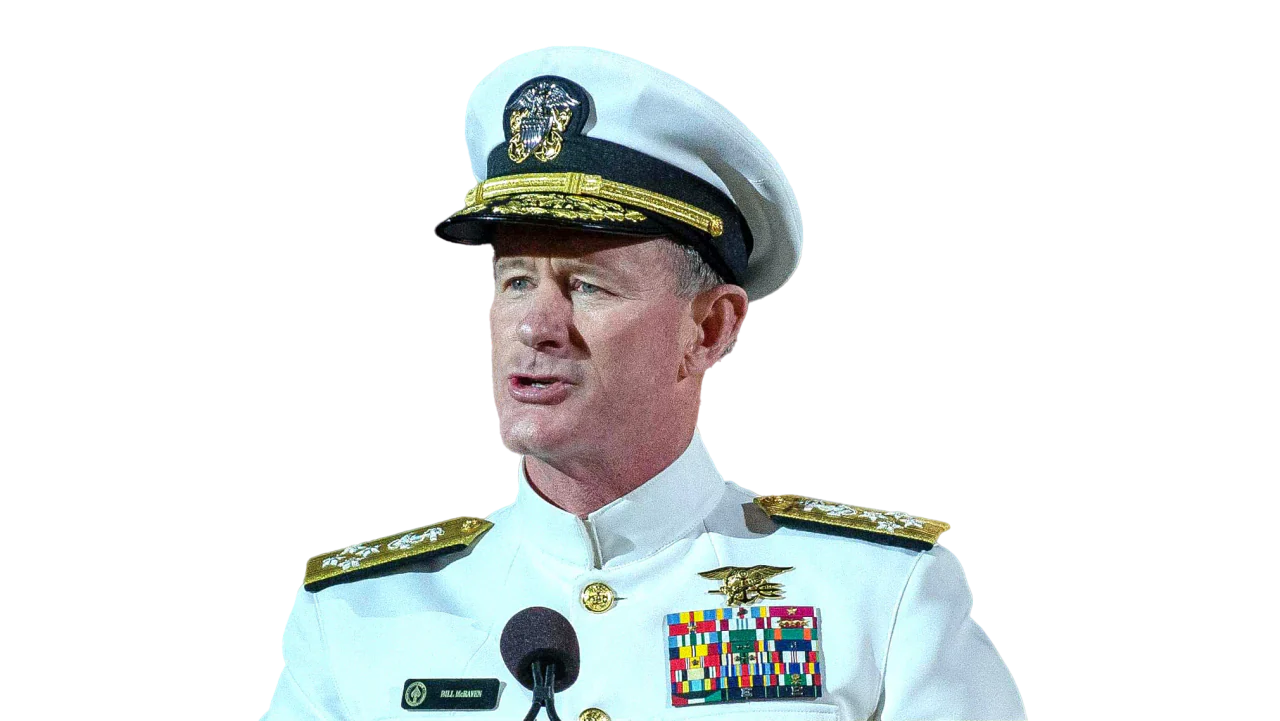 Change the World by William H. McRaven