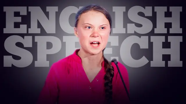 How Dare You by Greta Thunberg