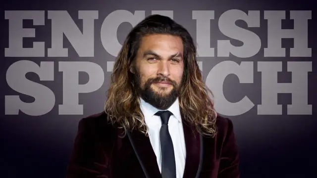 Powerful Climate Speech by Jason Momoa